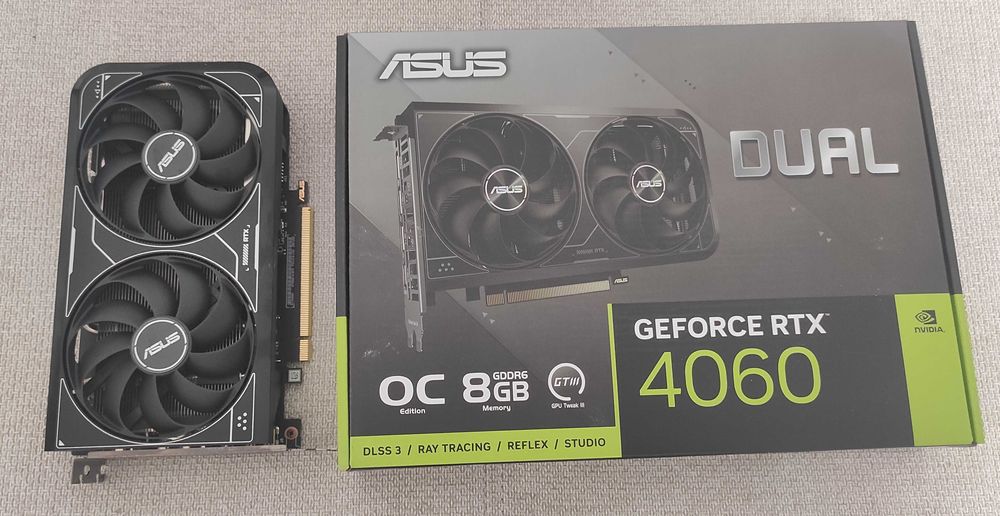 ASUS GeForce RTX4060 V2 OC (8 ГБ)