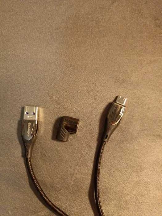 Набір магнітних кабелів Type-C