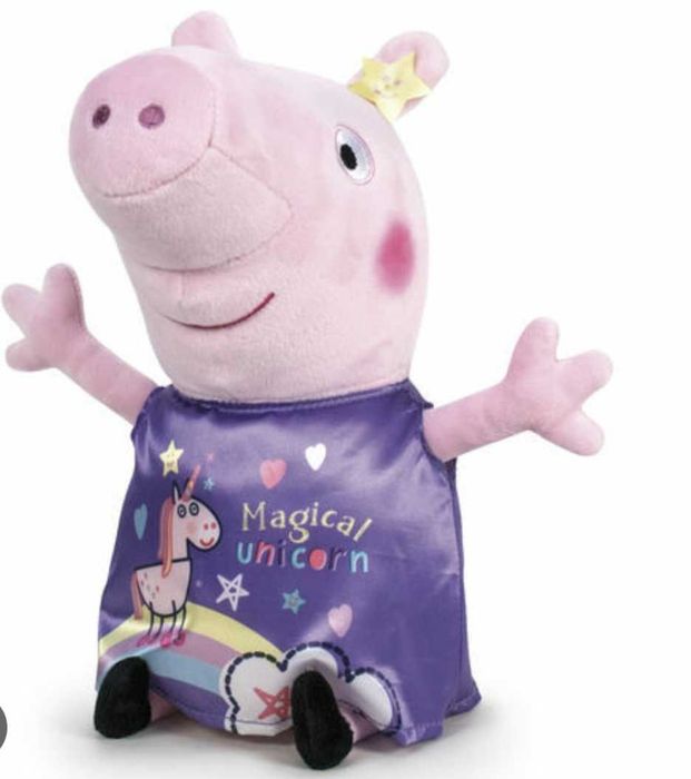 Мягка іграшка свинка Peppa