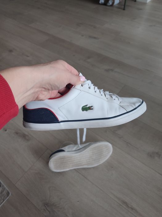 Lacoste trampki sneakersy r.44,5