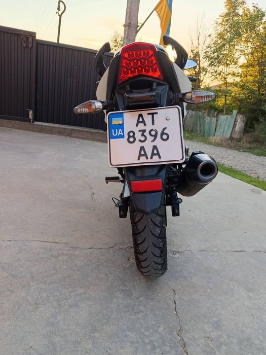 Мотоцикл Lifan KPR
