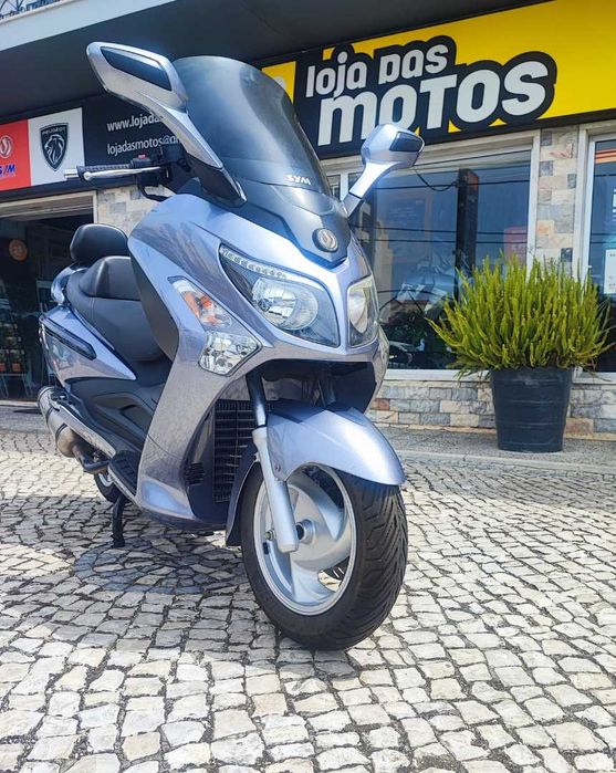 Sym GTS 300i Evo de 2012
