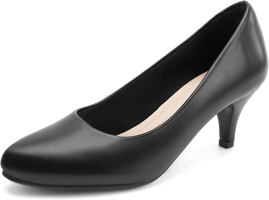 Damskie Czółenka Greatonu Niski Obcas Eleganckie Wesele