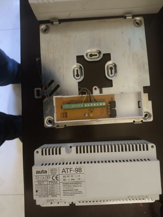 Video porteiro Auta compact 2 como novo pouco uso
