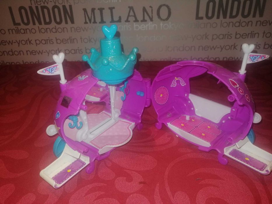 Brinquedos pin & pon carruagem