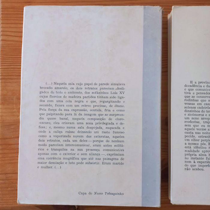 Agustina Bessa-Luís Os Incuráveis 2volumes