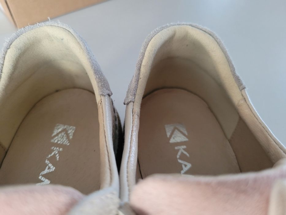 Skórzane buty Kampa 41