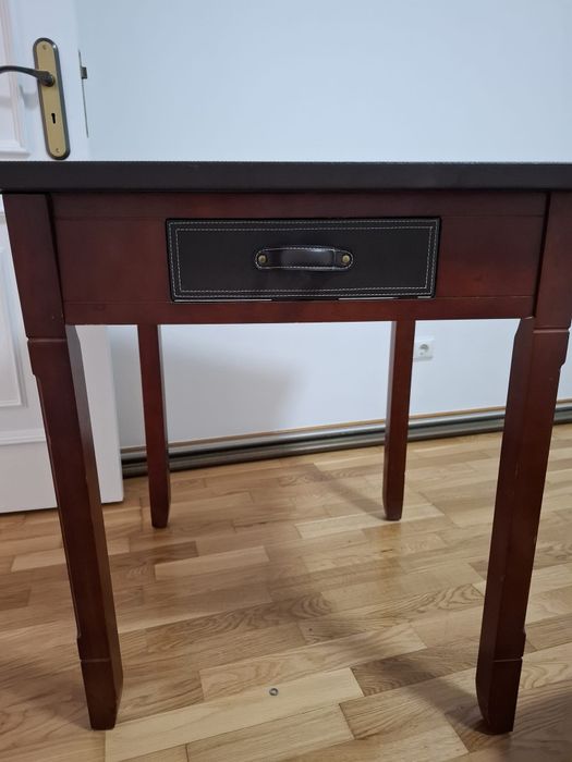 Mesa de Jogo 3-em-1 Premium (Xadrez, Damas e Gamão) – Impecável