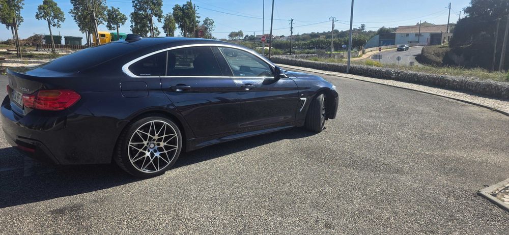 Bmw 425d nacional pack m, full extras. Possibilidade de financiamento
