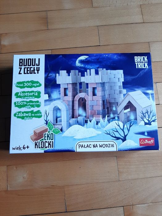 Bricki tricki nowe pałac na wodzie