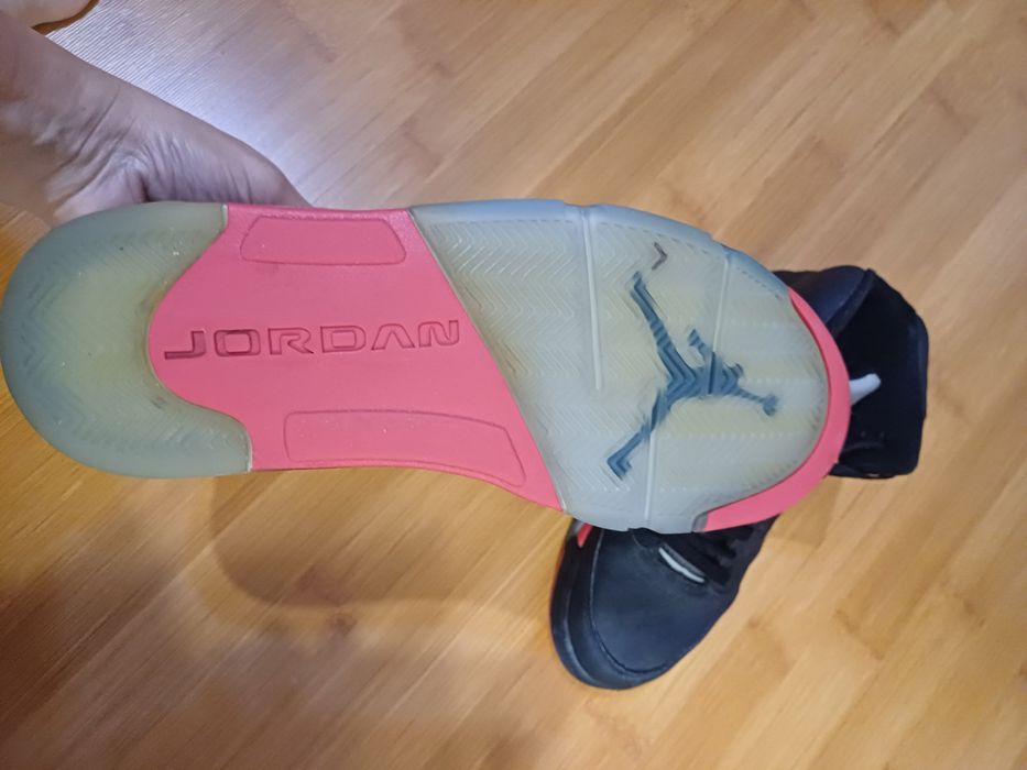 Зимние кроссовки Jordan 5 Retro