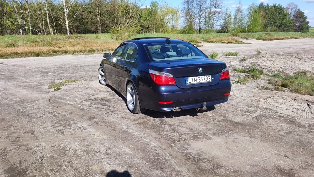 BMW E60 525d 177KM
