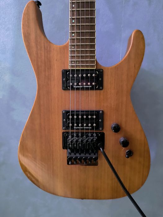 Gitara elektryczna ESP LTD Mk 400 natural stain