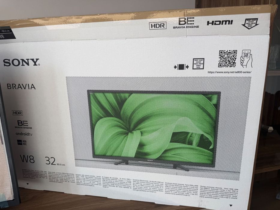 NOWY Telewizor SONY KD-32W800P1 32" LED Android TV