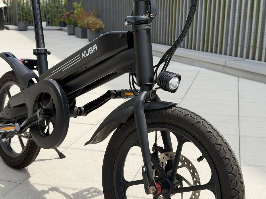 Bicicleta elétrica dobrável (2 peças)