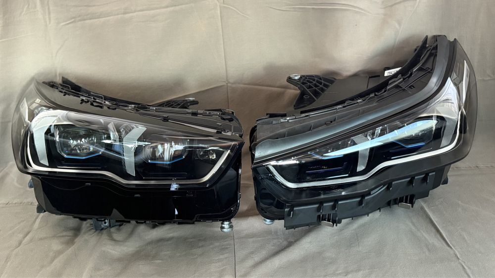 Lampy BMW 5 G60 G61 FULL LED komplet lamp lewa prawa 5A798D1 5A798D2