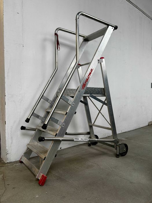 Podest magazynowy / Drabina ALU Faraone 100/SMT