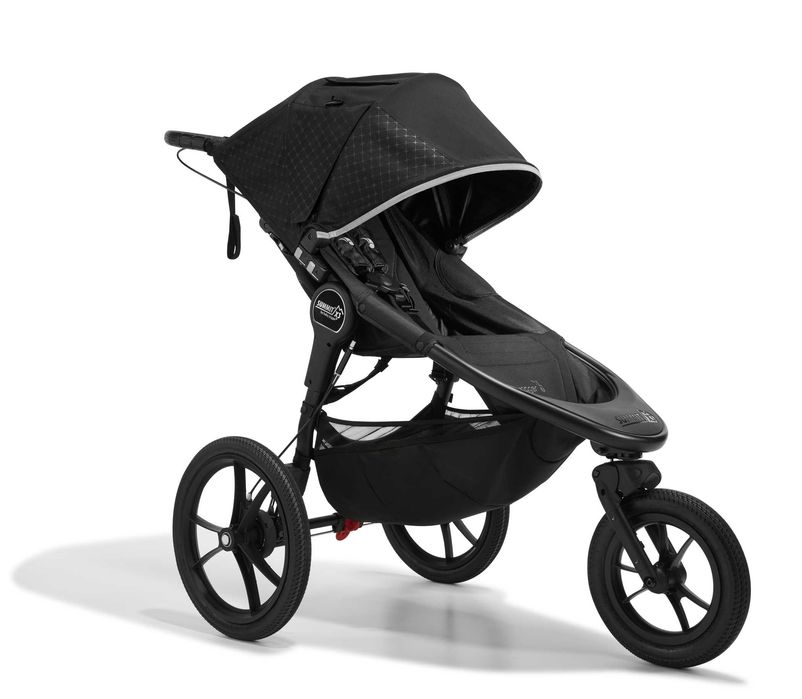 NOWY wózek Baby Jogger Summit x3 do biegania Midnight Black