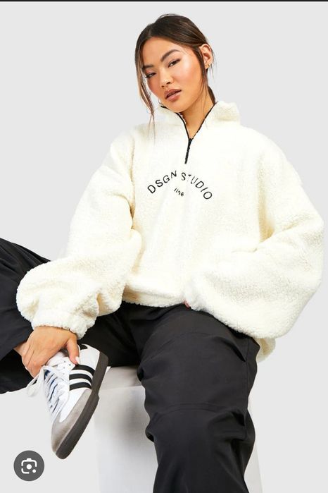 Кофта тедді оверсайз