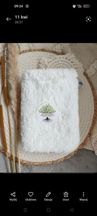 Rękawica biała Nova z żółtą metką M Raypath