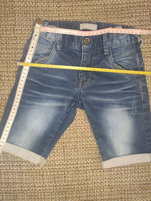 Шорты джинсовые, стильные