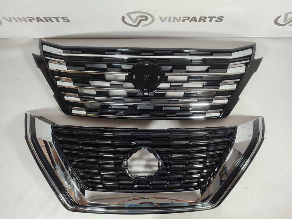 Решітка Радіатора Nissan Rogue T33 Нова Оригінал 2024-2025 рестайлінг