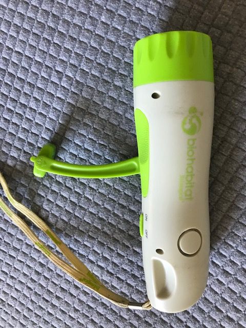 Imaginarium Lanterna com gerador manual de energia Brinquedo