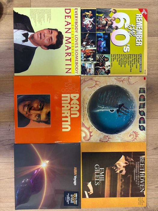 Вінілові платівки. Виниловые пластинки, є 2LP (350-950 грн)