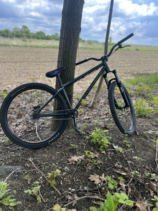 Dirt Rower Dirtowy NS BIKES Metropolis 3 Zielony