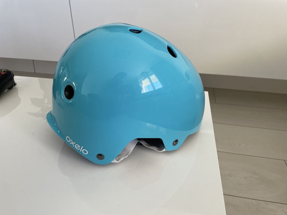 Kask dziecięcy na rower, deskorolke, hulajnoge, rolki rozm. 50-54