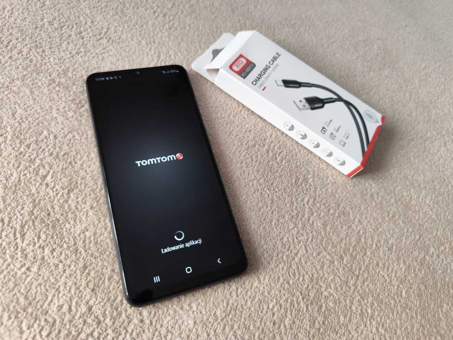 Smartfon nawigacja Samsung Galaxy A12 6,5" 4/64 + nawigacja GPS