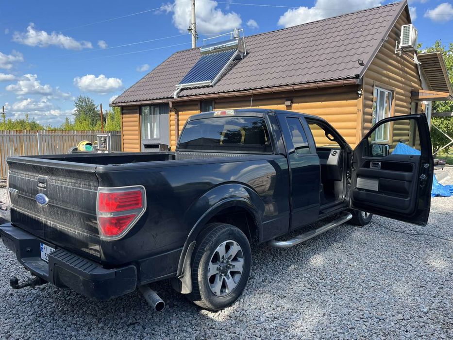 Ford F 150 10г 12 поколение