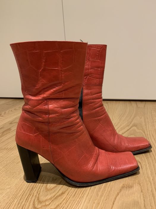 Botins Vermelhos PROF