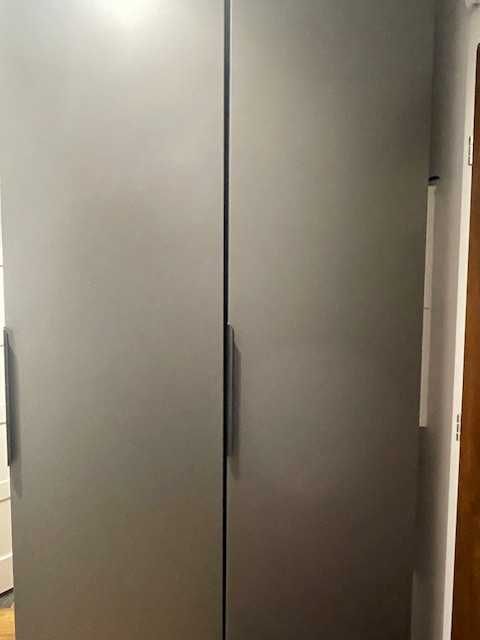 Drzwi IKEA FORSAND ciemnoszare (rozm. 50 x 229 cm)