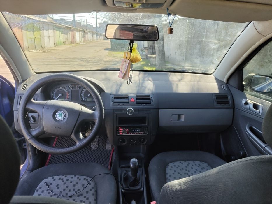 Skoda fabia 1.4 дизель