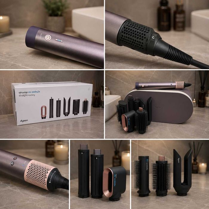 Dyson Airwrap Coanda 2x (Jasper Plum). Ідеальний стан