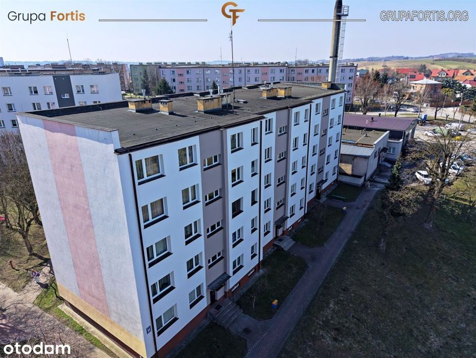 Mieszkanie 57,6m2 | ul. Partyzantów| Kazimierza W.