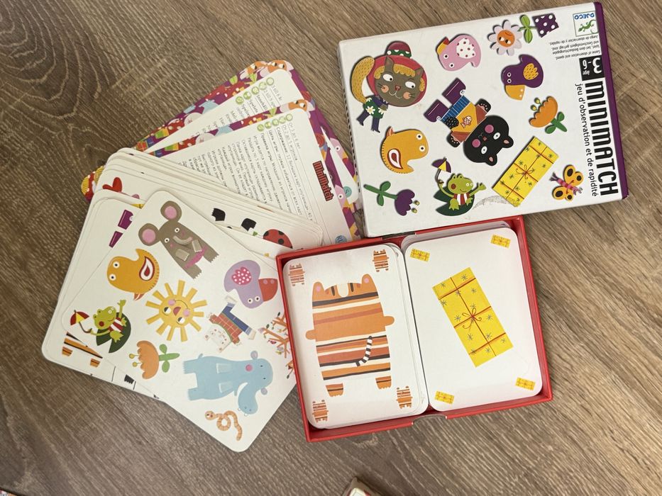 Настільні ігри від Djeco