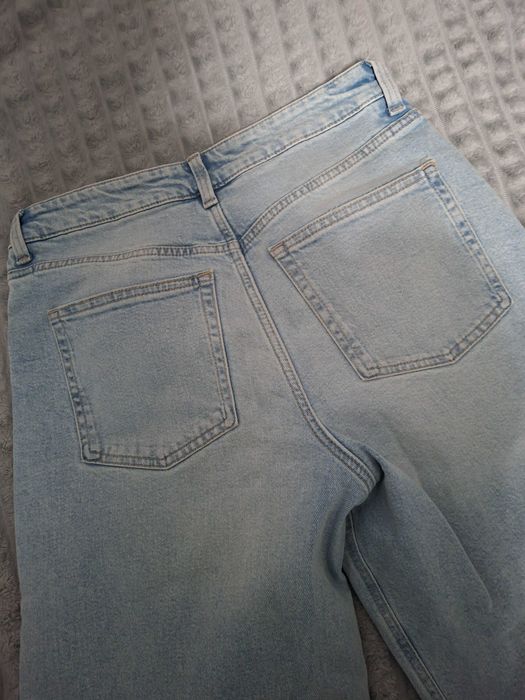 Wide Jeans H&M 40 L Spodnie