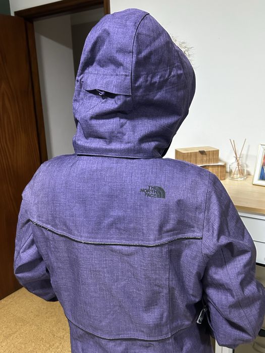 The North Face casaco corta vento