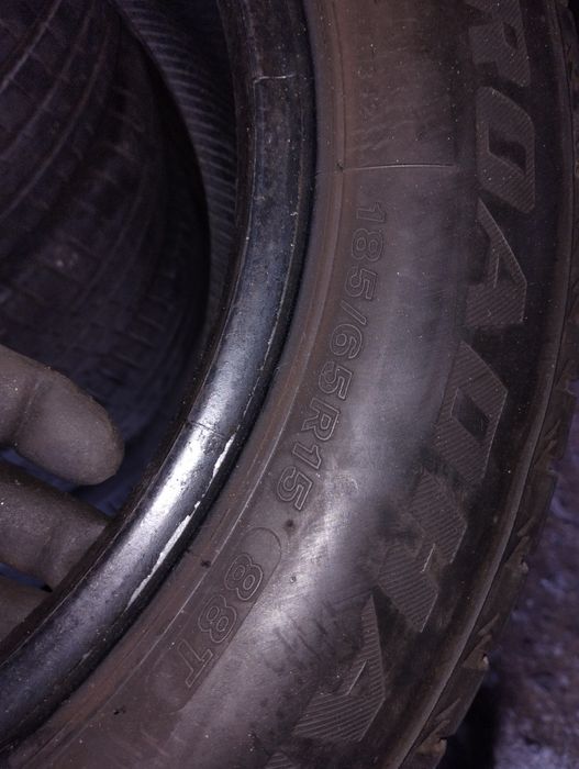 4 szt opon 185/65t15 firestone ,18 r