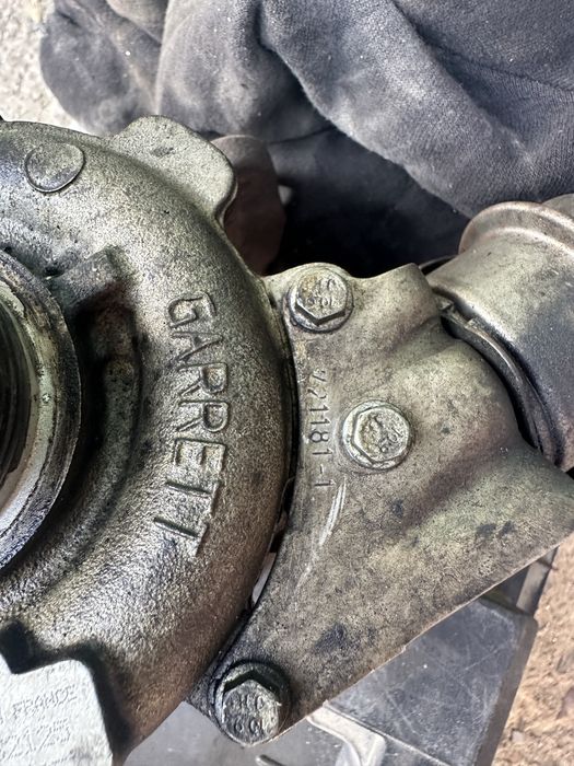 Под востановлени турбина на меган 2 1.9tdi