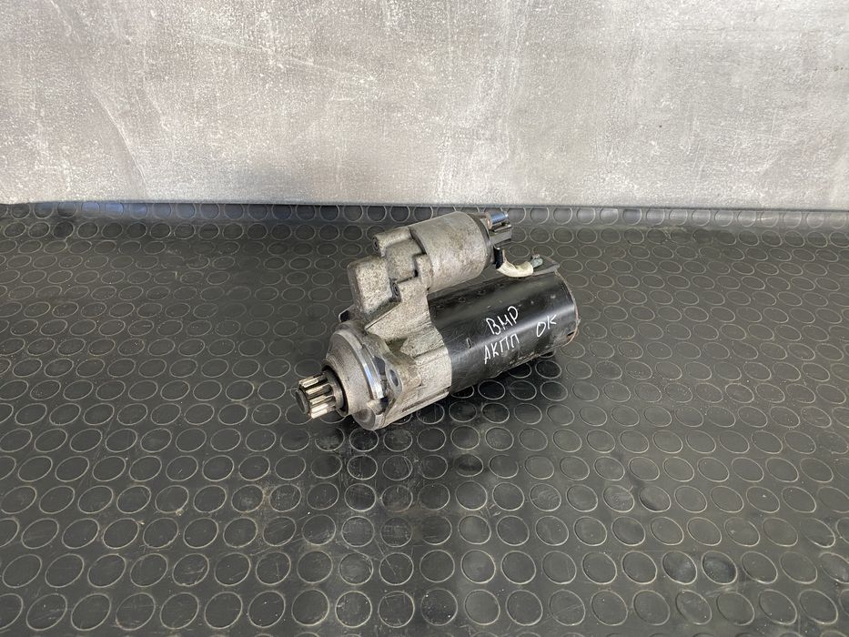 стартер 2.0 tdi автомат dsg passat b6 octavia A5 golf 5 touran caddy