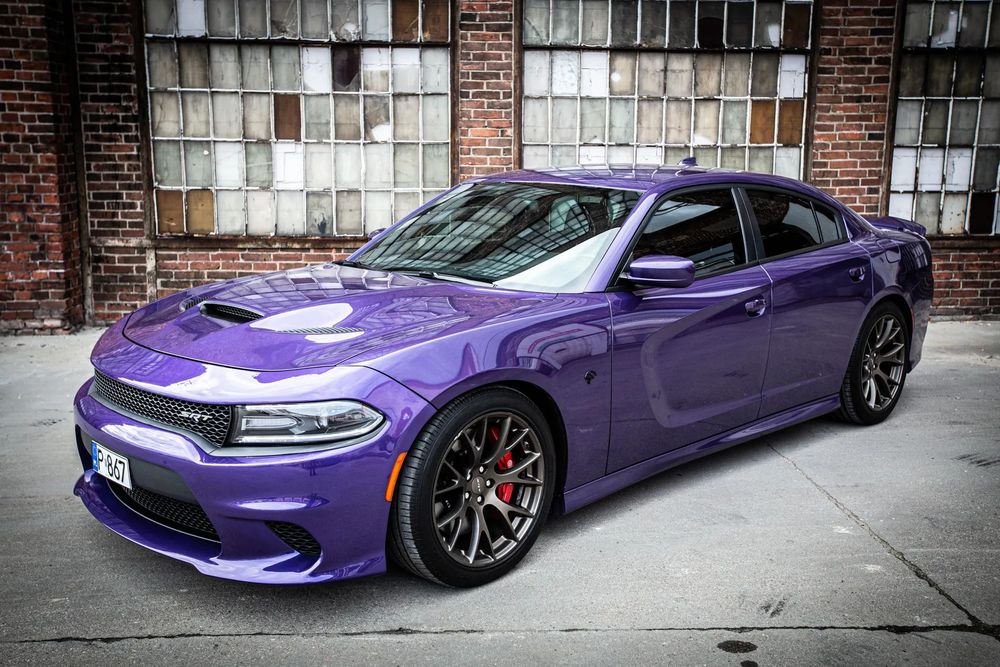 Dodge Charger Dodge CHARGER HellCat 717hp 2015r 89000km BESTIA