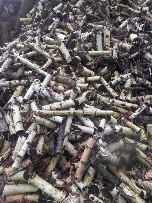 Drewno opałowe workowane