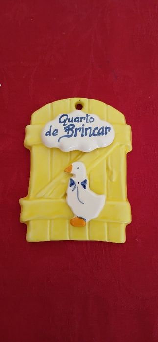 Placa de cerâmica, nova