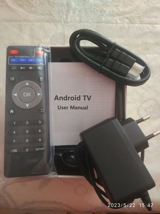 Smart TV Приставка  TOX1 4/32GB