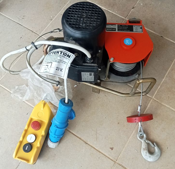 Guincho de elevação novo