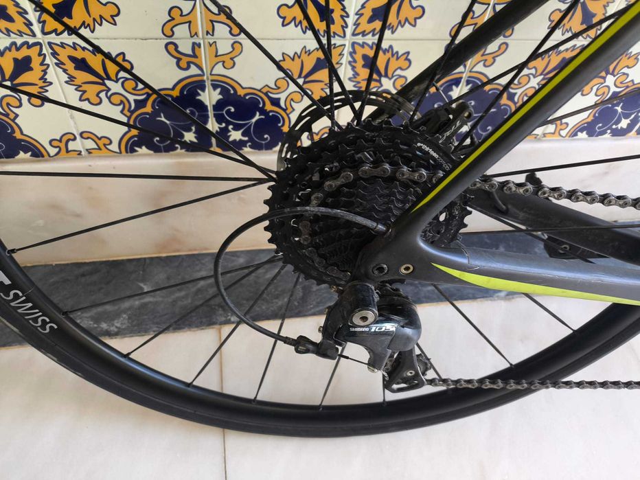 Specialized Roubaix L 2019 Carbono