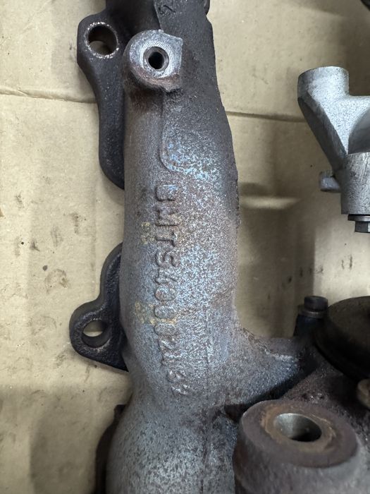 Turbosprężarka Turbina Audi A4 B9 2.0 TDI